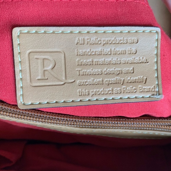 Relic : canvas and wood bag - Picture 8 of 11